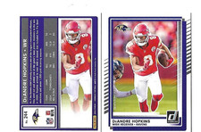 DE'ANDRE HOPKINS 2025 PANINI/DONRUSS BASE #244 ***PACK FRESH*** FREE SHIP!