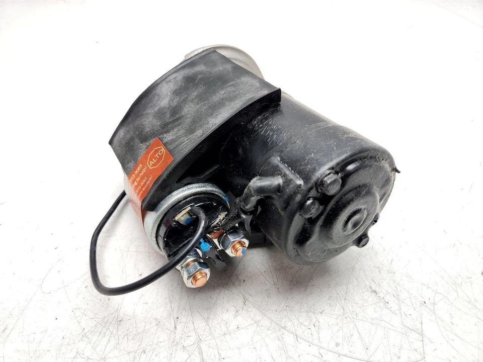 Nissan Frontier 2001-2004 motor de arranque remanufacturado 6 cilindros 233004S102R Foto 2 de 4