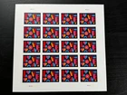US Stamps Self Adhesive Forever Sheets Collection - Lot Of 4 MNH - FV