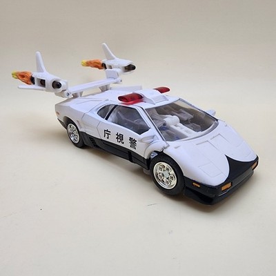 TRANSFORMERS Robots in Disguise RID (Vtg 2001) PROWL 5'' Deluxe [100% COMPLETE]