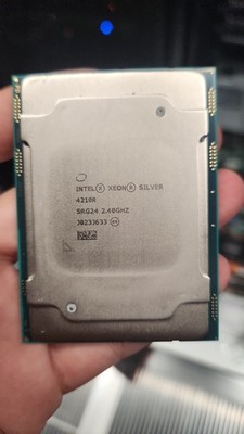 Intel Xeon Silver 4210R SRG24 2.40GHz 13.75 MB 10-Core LGA3647 CPU Processor