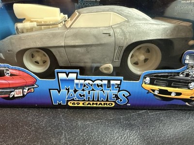 Muscle Machines 1/18 69 Camaro Raw Special Edition | eBay