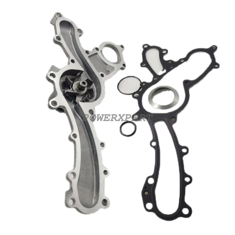 Bomba de agua Aisin 1610039435 OEM para LEXUS GS300 GS350 GS450H 2006-2015 3,5 L Foto 4 de 4