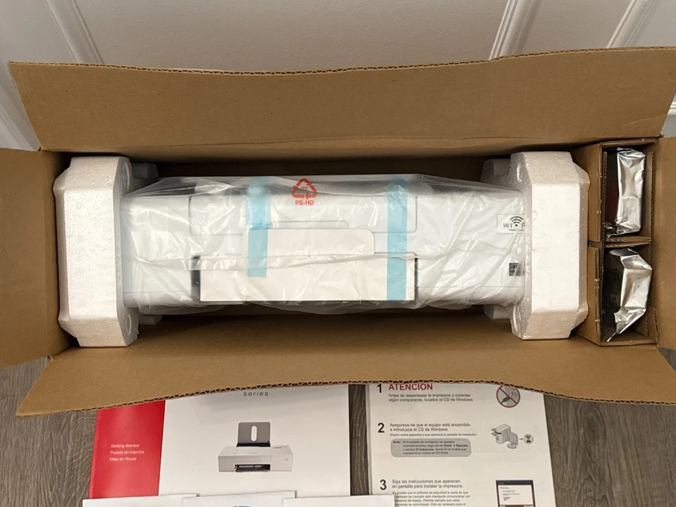 New Lexmark Z1420 Inkjet Color Wireless Printer Wifi Super Quick Shipping - Image 2 of 4