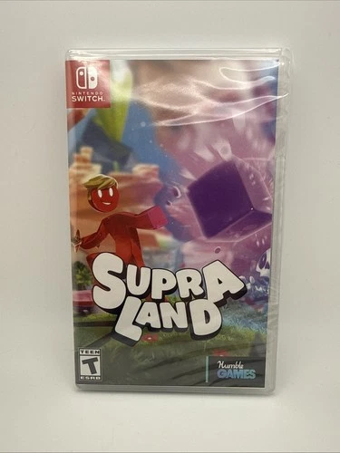 Supraland (Nintendo Switch, 2022) Sealed - Fast Free Shipping
