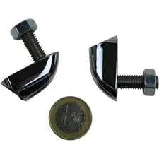 Kodlin USA 3-in-1 Bullet Smooth Turn Signals - Chrome K68464