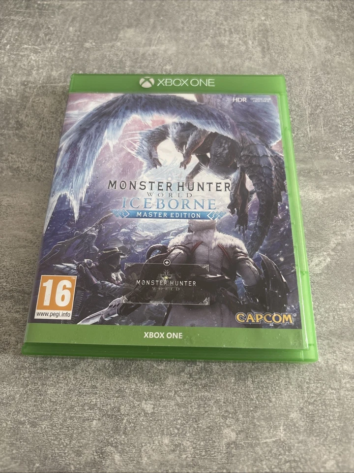Monster Hunter World Iceborne Master Edition Xbox One Xbox Séries X, photo 1 sur 3