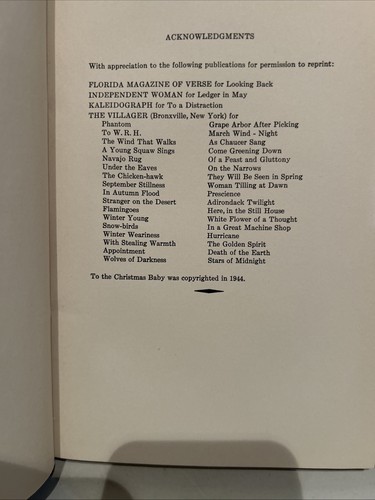 1952 The Lingered Poems By Eloise Ball Disbrow - Picture 6 of 10