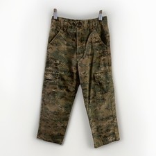 Trooper Army Pants Boys Size 6 Military Play Large Pockets