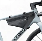 ROCKBROS Bike Triangle Bag Full Waterproof Bicycle Frame Bag Under Top Tube Bag