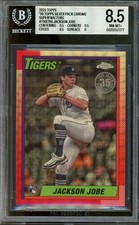 Marketplace image: 2025 Topps '90 Silver Pack Chrome Jackson Jobe Superfractor 1/1 BGS 8.5
