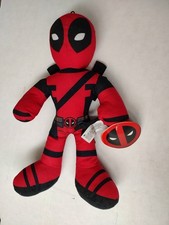 Marvel Good Stuff Deadpool Plush Toy Large 14 inch NEW WITH TAGS