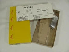 N SCALE RAILHEAD THE FOUNDRY STEEL MILL CRAFTSMAN KIT WOOD,CAST METAL & PLASTIC