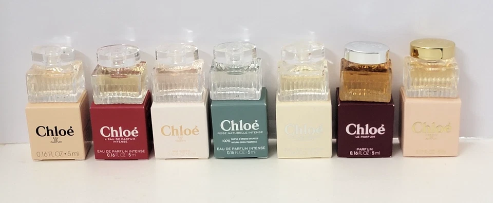 CHLOE EDT 0.16 fl oz, ABSOLU DE PARFUM, L'Eau INTENSE MINI SPLASH (PICK SCENT) - Image 2 of 4