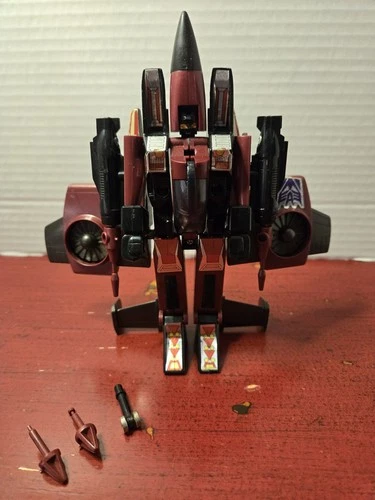 Hasbro 1985 G1 Transformers Action Figure Thrust Complete