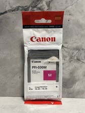 Canon GENUINE PFI-030M Magenta Ink Tank 55ml 10/2027 Sealed