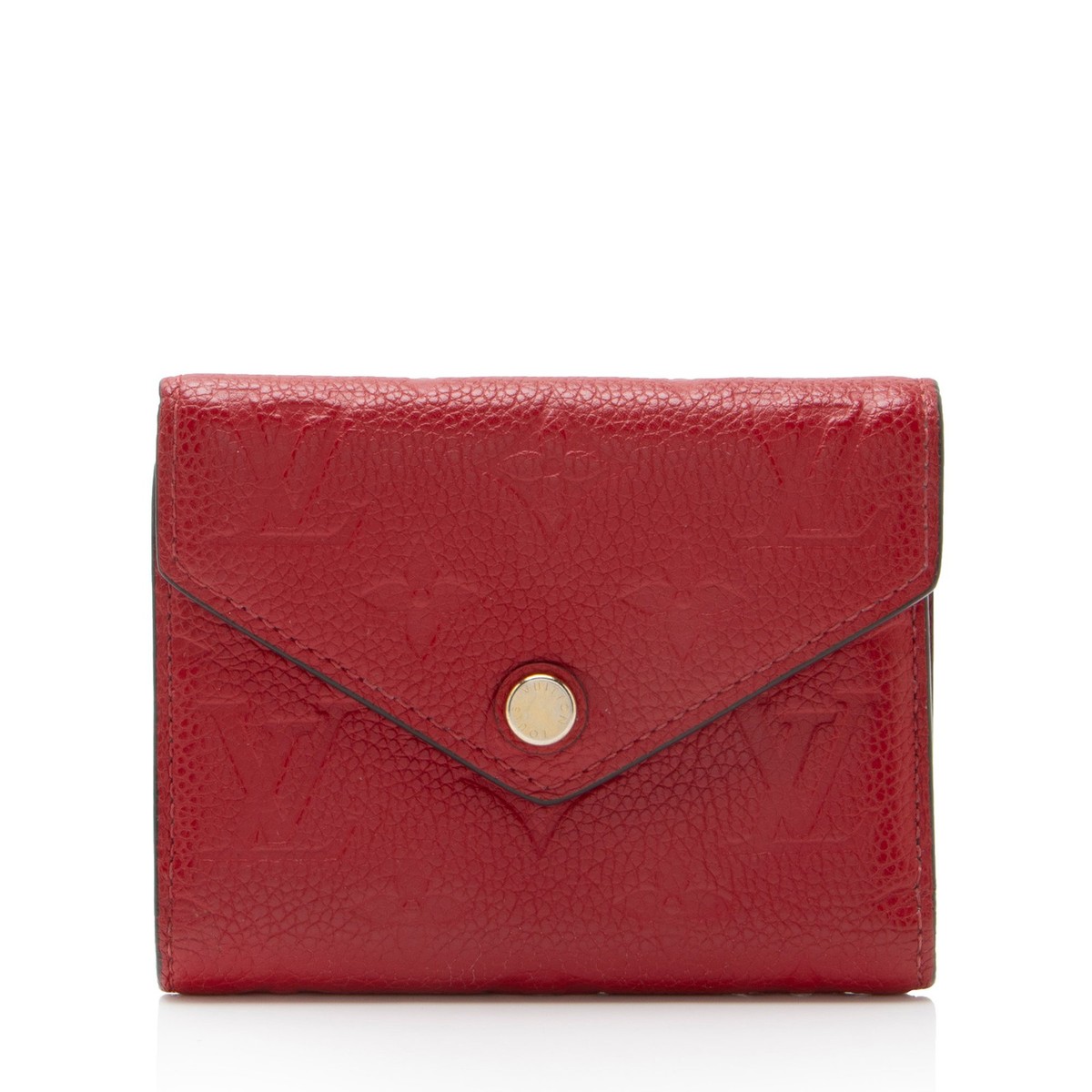 Louis Vuitton Monogram Empreinte Victorine Wallet | eBay