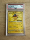 PSA 7 Ash's Pikachu SM111 I Choose You Promo Near Mint