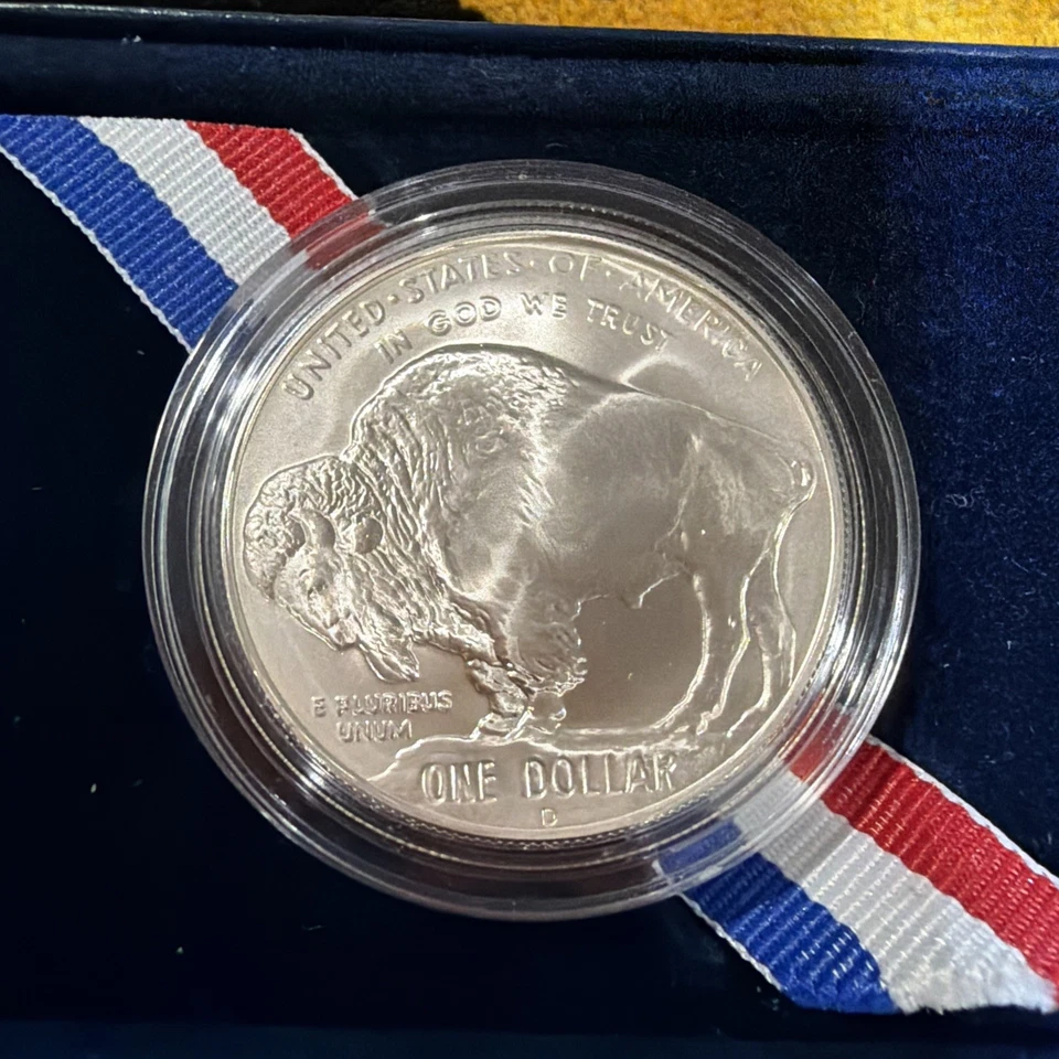 2001 buffalo silver dollar - Image 2 of 4