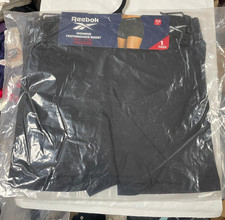Reebok Womens Performance Sport Short Underwear Black Size XS,S,M,L JOYNER