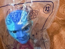 13 NEBULA 2019 McDonald's Marvel Avengers Endgame Happy Meal Toy SEALED