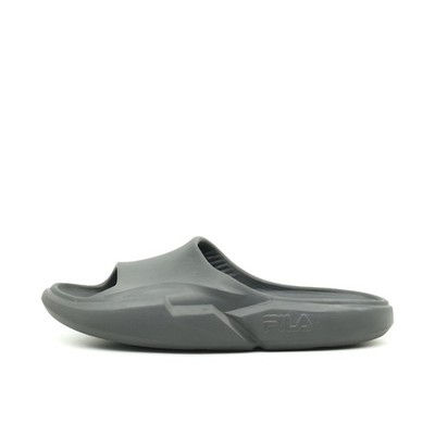 Fila Herren Sandalen EU 43 Slide Grau Leicht, Rutschfest, Bequem Komfort