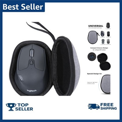 Hard Travel Case Compitable with Logitech M720 Triathlon/M705 Marathon/M510/M550
