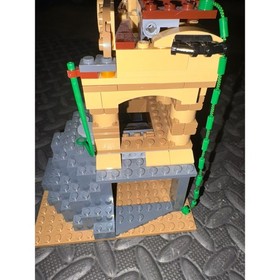 Lego city 60161 jungle exploration site incomplete 