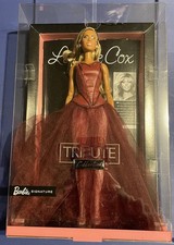 Laverne COX Mattel Barbie Tribute Signature Collection Doll 