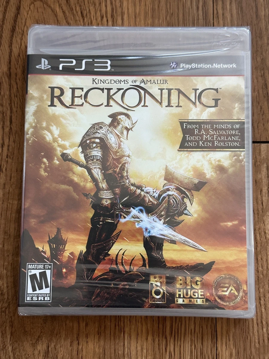 Les Royaumes D'Alamur: Reckoning - PS3 - Complet (PAL FR) - Bon état