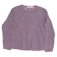 Aya Naya Mini, Langarmshirt, Größe: 86, Lila, Baumwolle, Mädchen #kRK