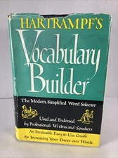 Hartrampf's ®️Vocabulary Builder:The Modern Simplified Word Selector