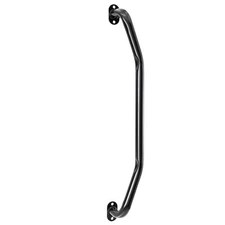 RecPro RV Assist Handle 24" Steel Grab Bar w Black Finish
