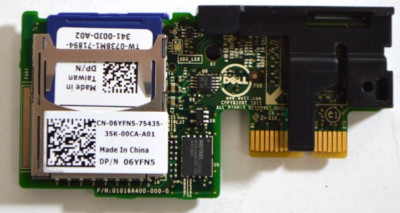 dell dual sd-card reader modul poweredge r420 r520... Dell 06YFN5 PE R320 R420 R520 R620 R720xd R820 T620 Dual SD Card Reader ...