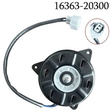 New Left Radiator Fan Motor Fits 2002-2010 Lexus SC430 4.3L 16363-20300
