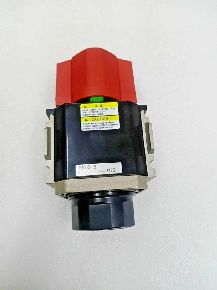 ERC EXH. VÁLVULA V3000-15 SERIE 5123 NUEVA MAX.1 MPa MAX TEMP 60 `C V3000-15 Foto 3 de 4