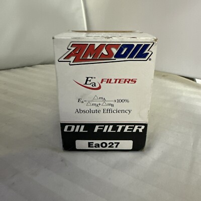 GENUINE AMSOIL Ea027 OIL FILTER - NEW