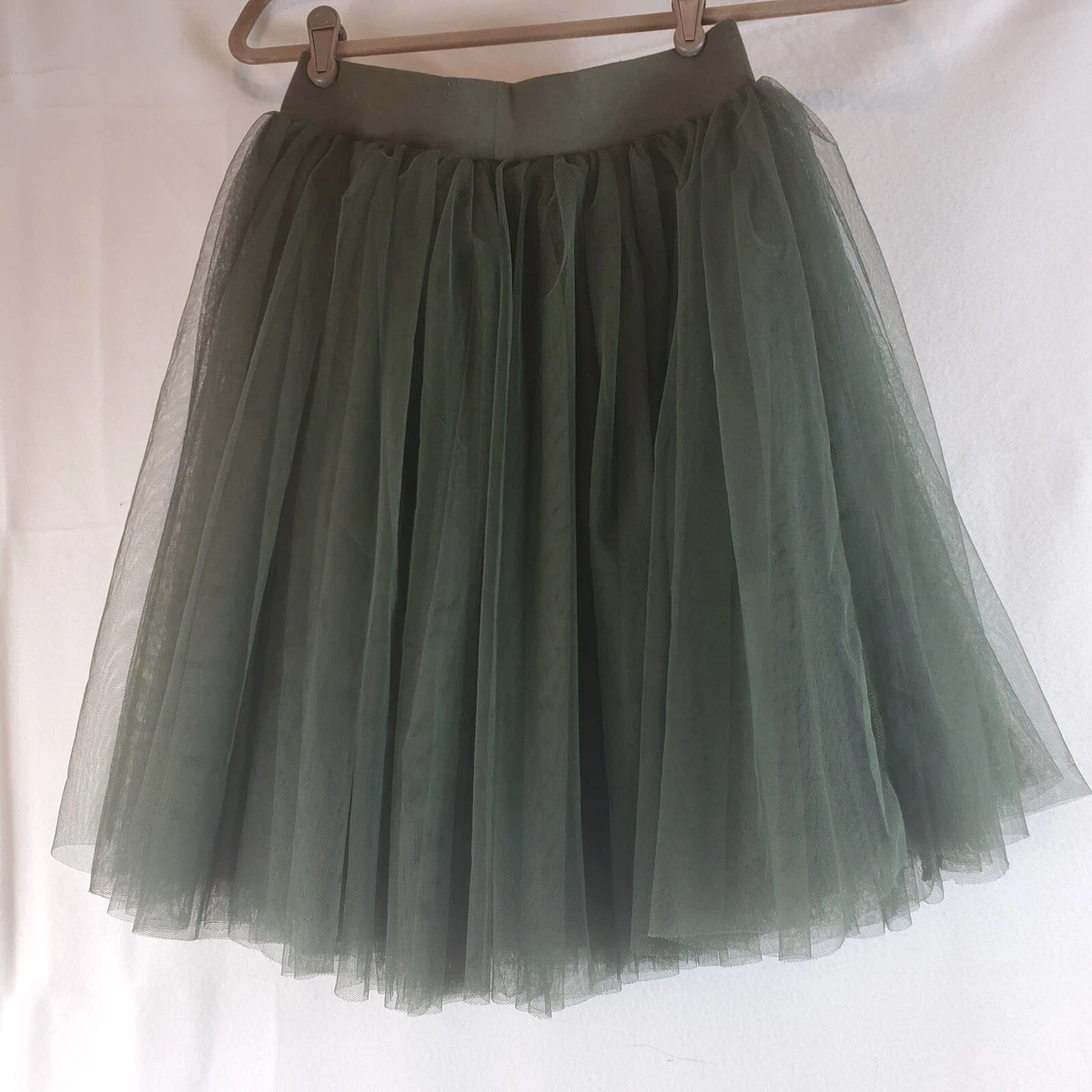 Tulle skirt top size 16