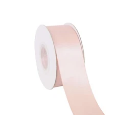 1.5" Wide Double Face Satin Ribbon 25 Yards 813-Vanilla） Set for Gift Wrappin...