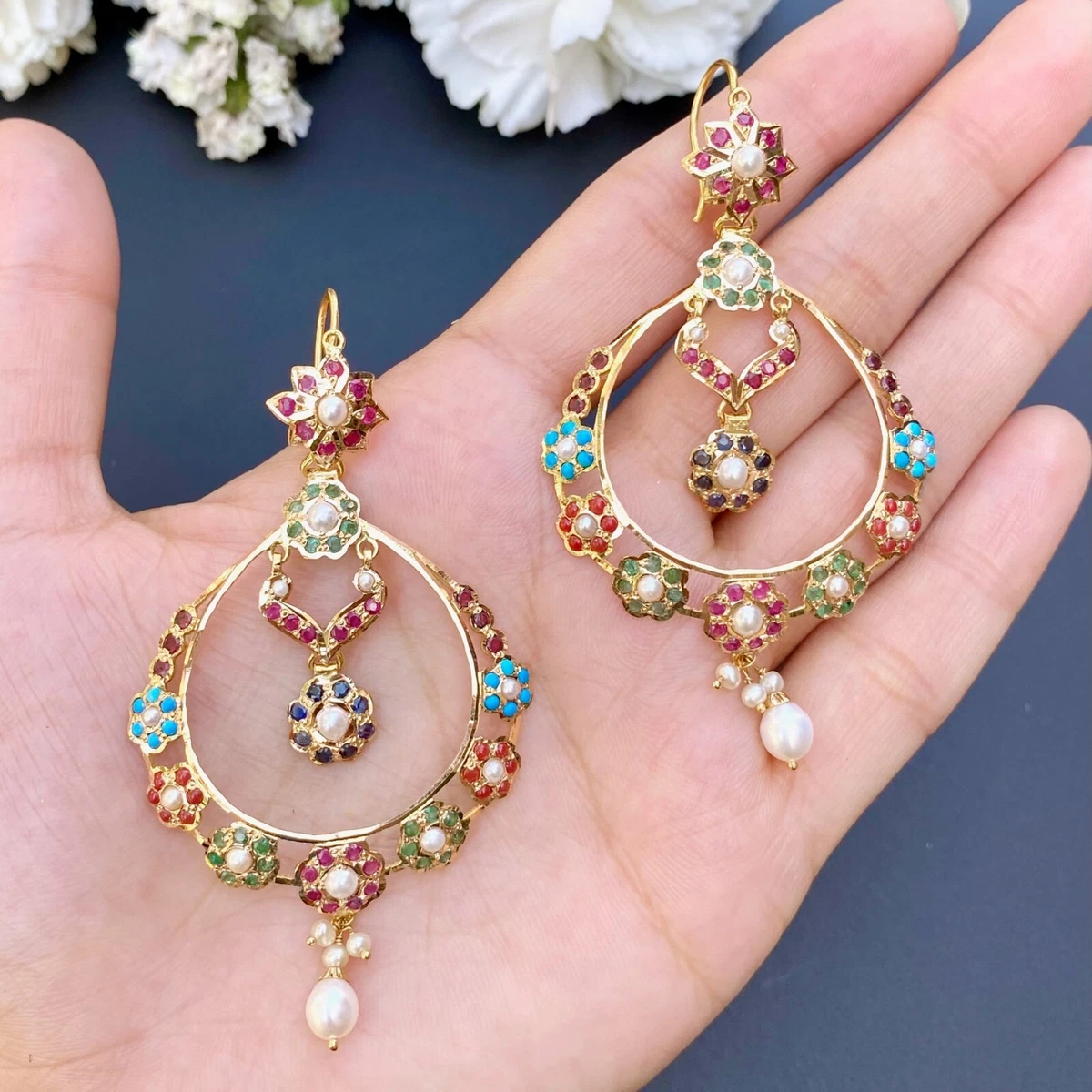 Enticing Petite Drop Earrings