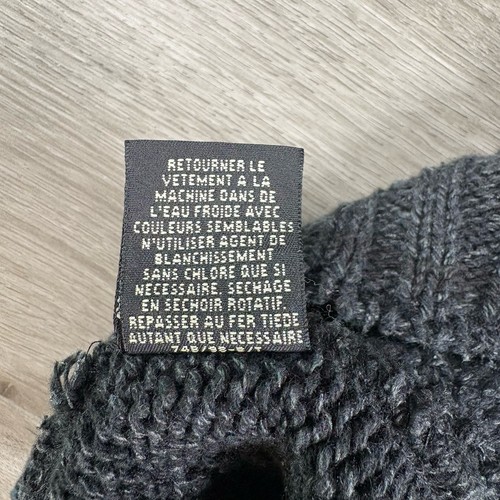 Eddie Bauer Pullover Herren Größe L Langarm Pulli Strick Made in USA - Bild 12 von 16