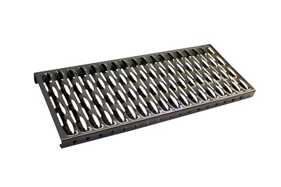 Dachtritt 40/60/80/100/120/150cm Laufrost Steigtritt Kaminpodest Laufgitter 