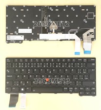 New for Lenovo Thinkpad L13 2-in-1 Gen 5 21LM 21LN keyboard Backlit Czech Slovak