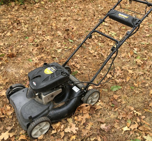 yard machine mower