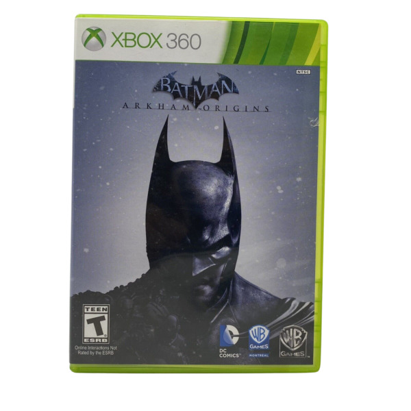 Custom Replacement Case Batman Arkham Origins NO DISC XBOX