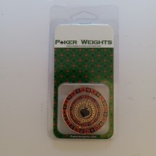 Poker Weights Triple Spade Spinner Card Guard Poker Hand Protector Metal