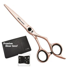 JW RGS Rose Gold Titanium Professional Hair Shear