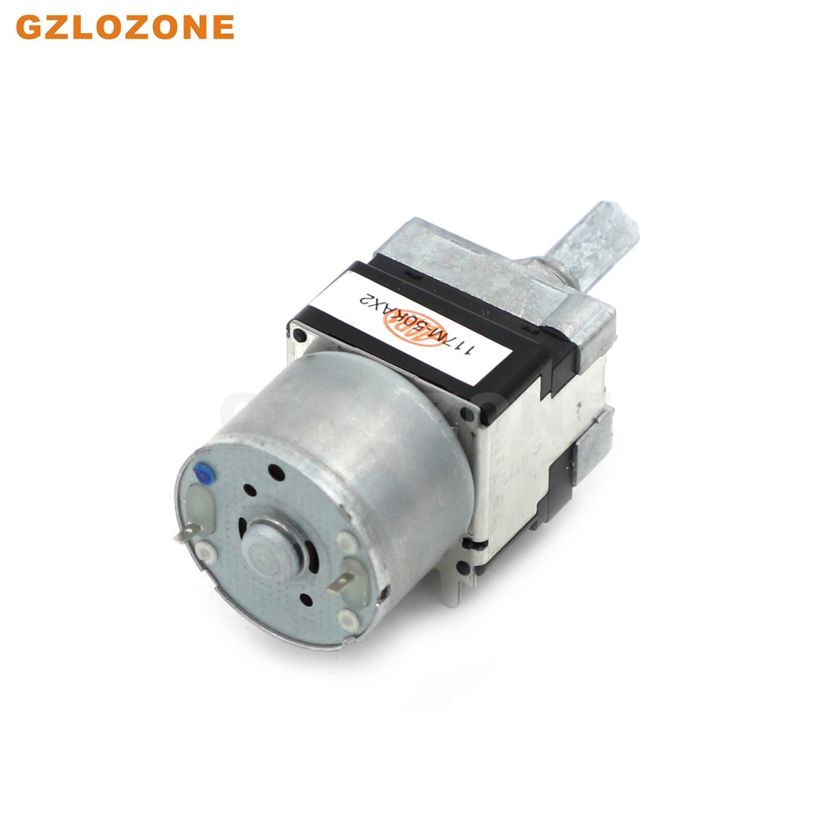 1 PCS Original ALPS RK168 Stereo Motor Potentiometer 2X50KA Handle