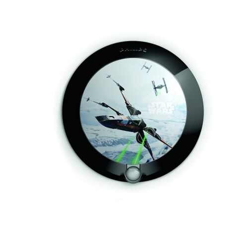 Philips Battery Operated Star Wars-X Wing Children's Portable LED Night Light - Picture 1 of 3