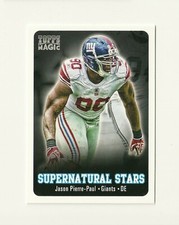 2012 Topps Magic Supernatural Stars #SSJPP Jason Pierre-Paul NY Giants USF